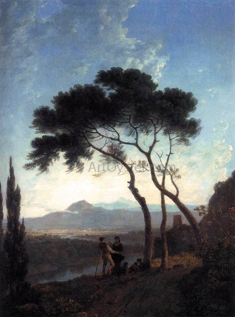 Richard Wilson The Vale of Narni - Hand Painted Oil Painting