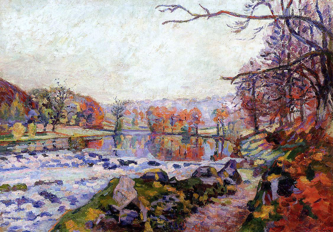 Armand Guillaumin The Valley of the Creuse - Hand Painted Oil Painting