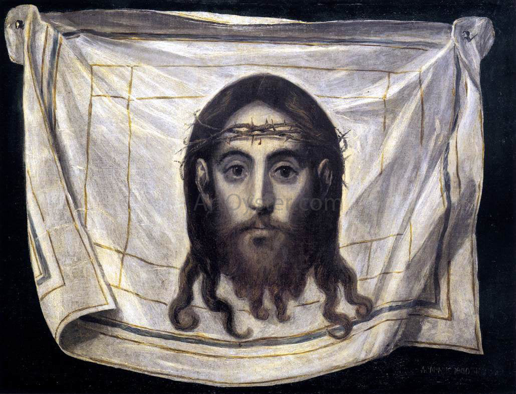  El Greco The Veil of St Veronica - Hand Painted Oil Painting