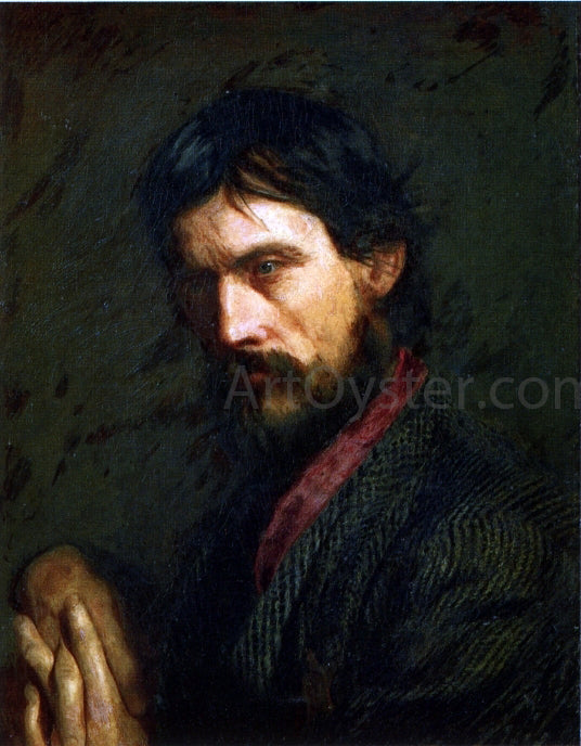  Thomas Eakins The Veteran (also known as Portrait of Geo. Reynolds) - Hand Painted Oil Painting