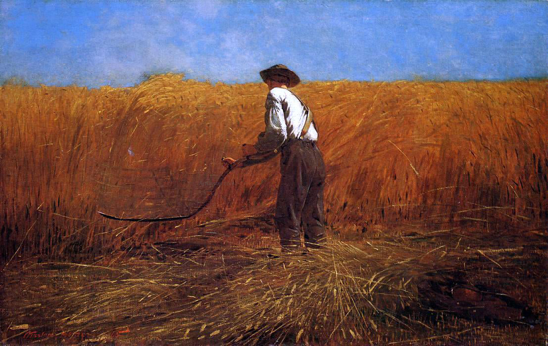Winslow Homer The Veteran in a New Field - Hand Painted Oil Painting