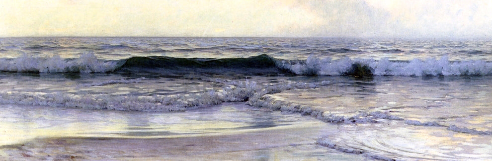 Thomas Alexander Harrison The Wave - Hand Painted Oil Painting