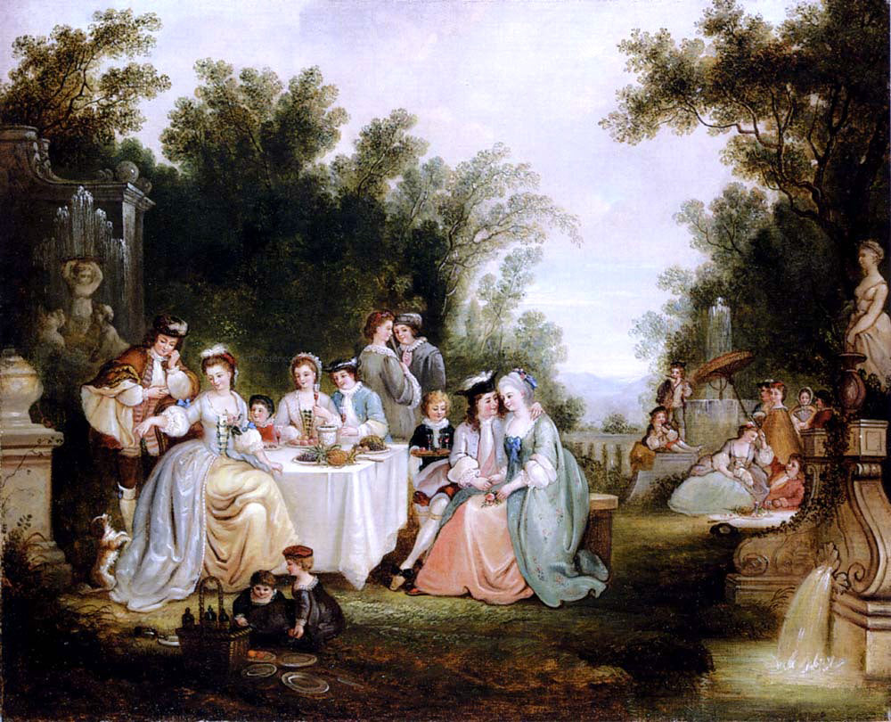 Henry Andrews The Wedding Feast - Hand Painted Oil Painting