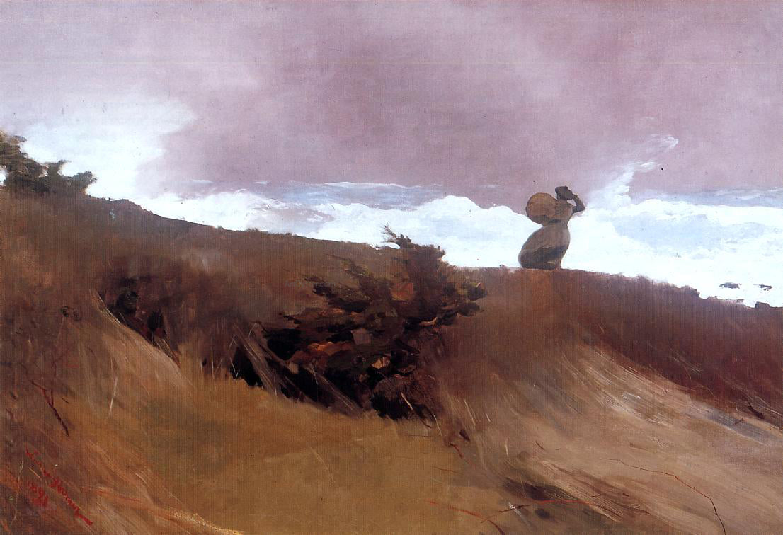 Winslow Homer The West Wind - Hand Painted Oil Painting