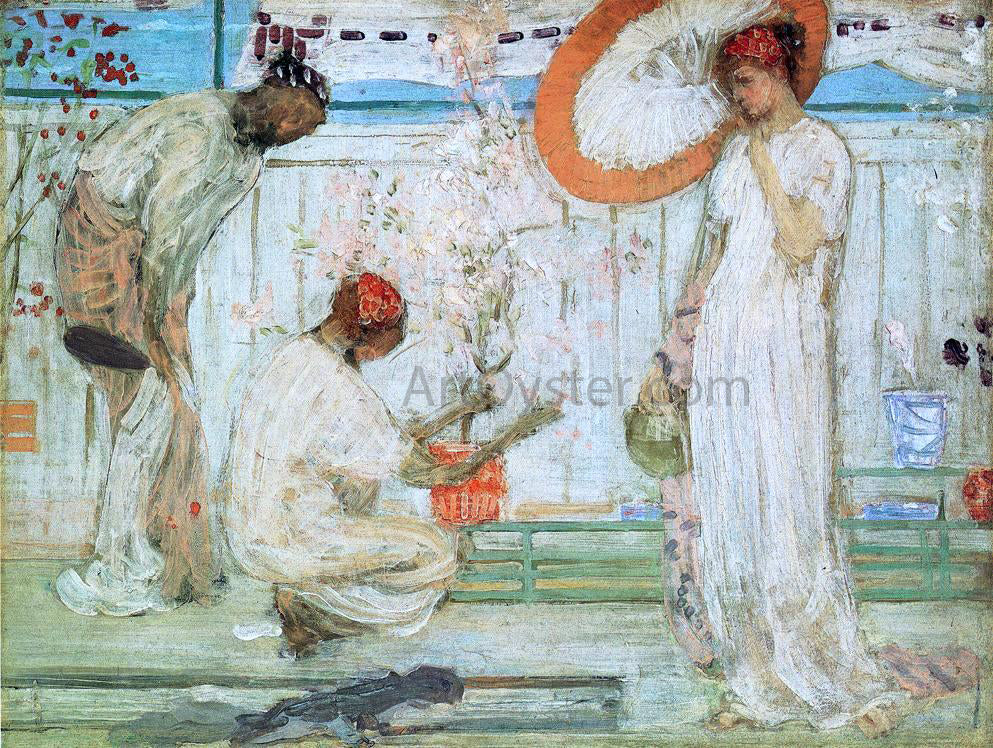 James McNeill Whistler The White Symphony: Three Girls - Hand Painted Oil Painting