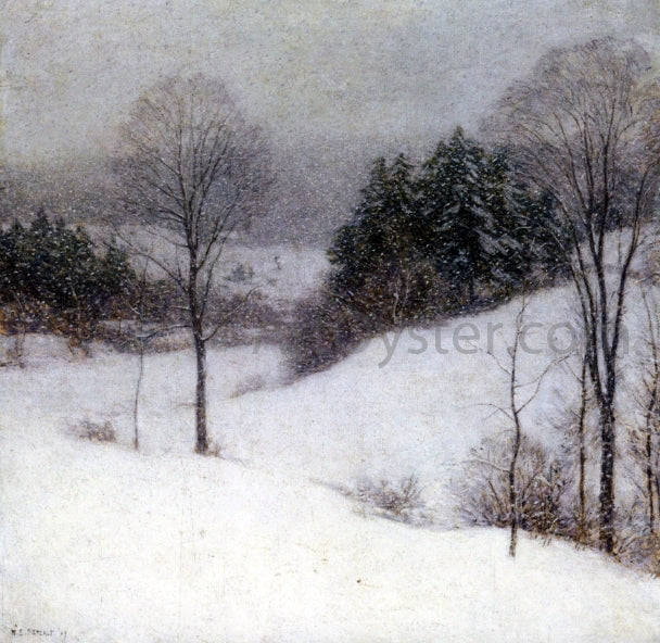 Willard Leroy Metcalf The White Veil - Hand Painted Oil Painting
