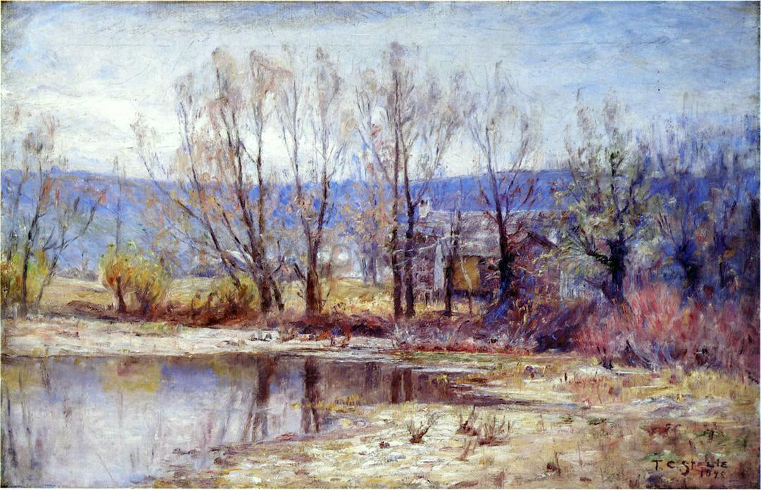 Theodore Clement Steele The Whitewater Valley - Hand Painted Oil Painting