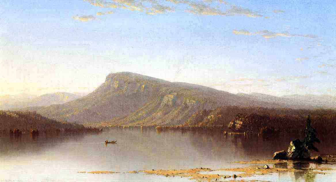 Sanford Robinson Gifford The Wilderness - Hand Painted Oil Painting
