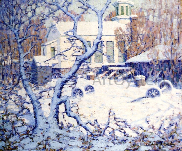 John William Bentley The Woodstock Church - Hand Painted Oil Painting