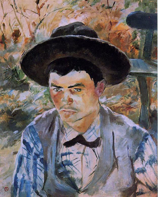 Henri De Toulouse-Lautrec The Young Routy in Celeyran - Hand Painted Oil Painting
