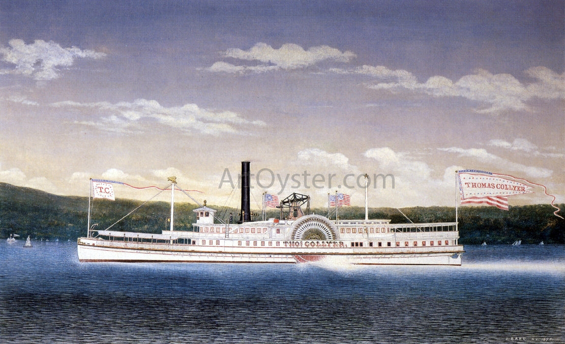 James Bard Thomas Collyer - Hand Painted Oil Painting