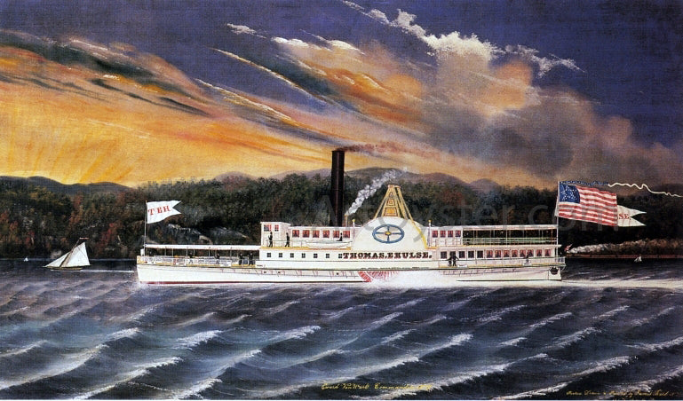 James Bard Thomas E. Hulse - Hand Painted Oil Painting