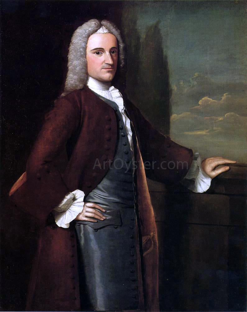 Robert Feke Thomas Hopkinson - Hand Painted Oil Painting