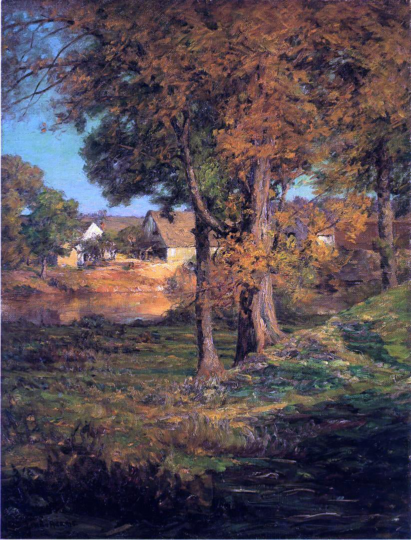 John Ottis Adams Thornberry's Pasture Brooklyn, Indiana - Hand Painted Oil Painting