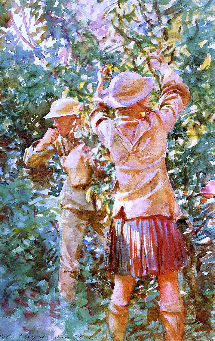 John Singer Sargent Thou Shalt Not Steal - Hand Painted Oil Painting