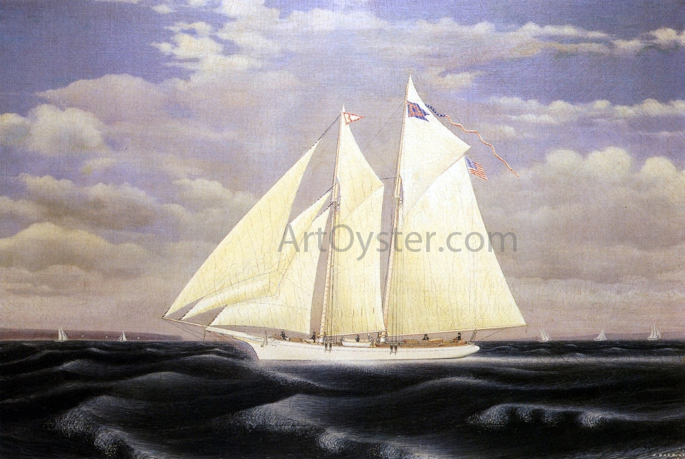 James Bard Tidal Wave - Hand Painted Oil Painting