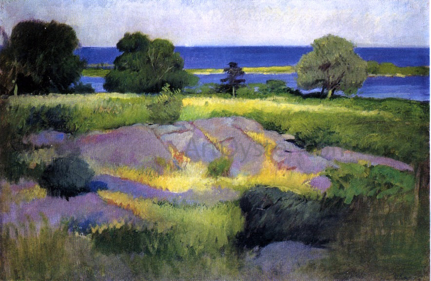 Frank Duveneck Tidelands - Hand Painted Oil Painting
