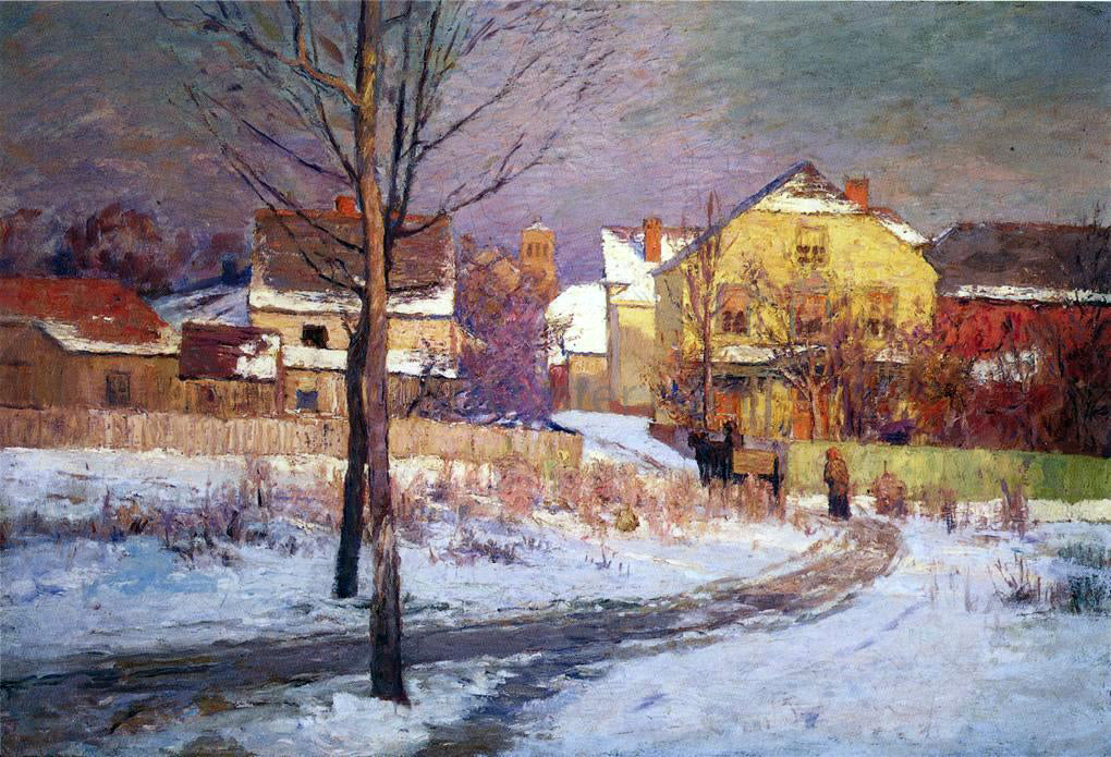 Theodore Clement Steele Tinker Place - Hand Painted Oil Painting