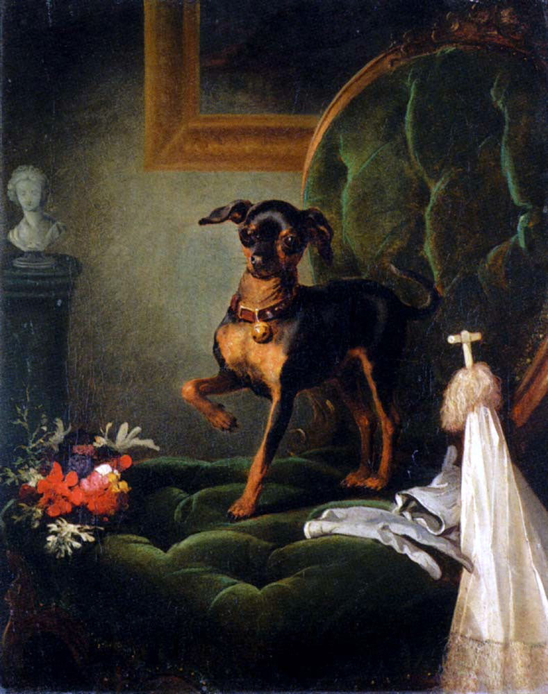 Thomas Jones Barker Tiny, the Size of Nature - Hand Painted Oil Painting