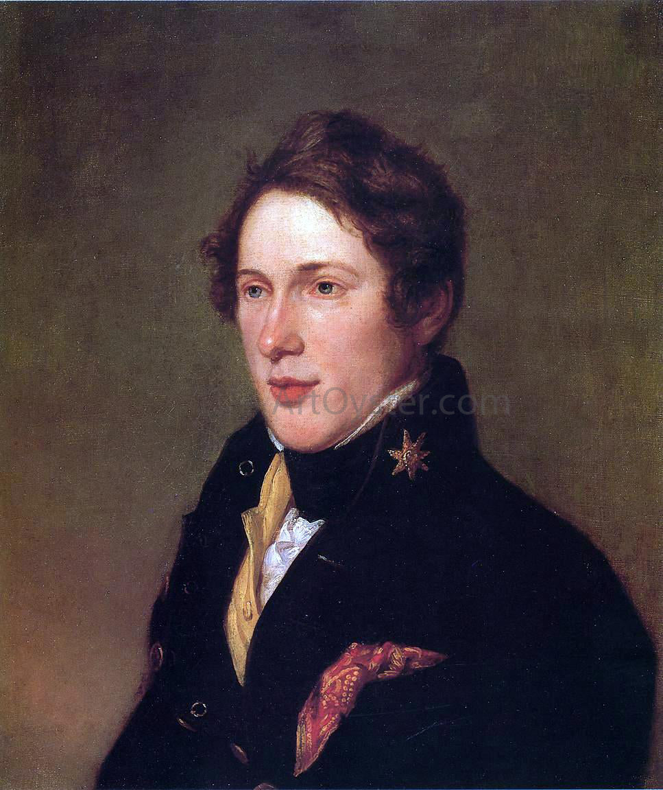 Charles Willson Peale Titian Ramsay Peale - Hand Painted Oil Painting