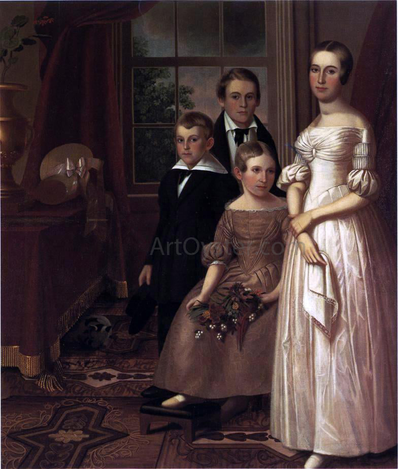 William Palmer Closson Title Unknown - Hand Painted Oil Painting