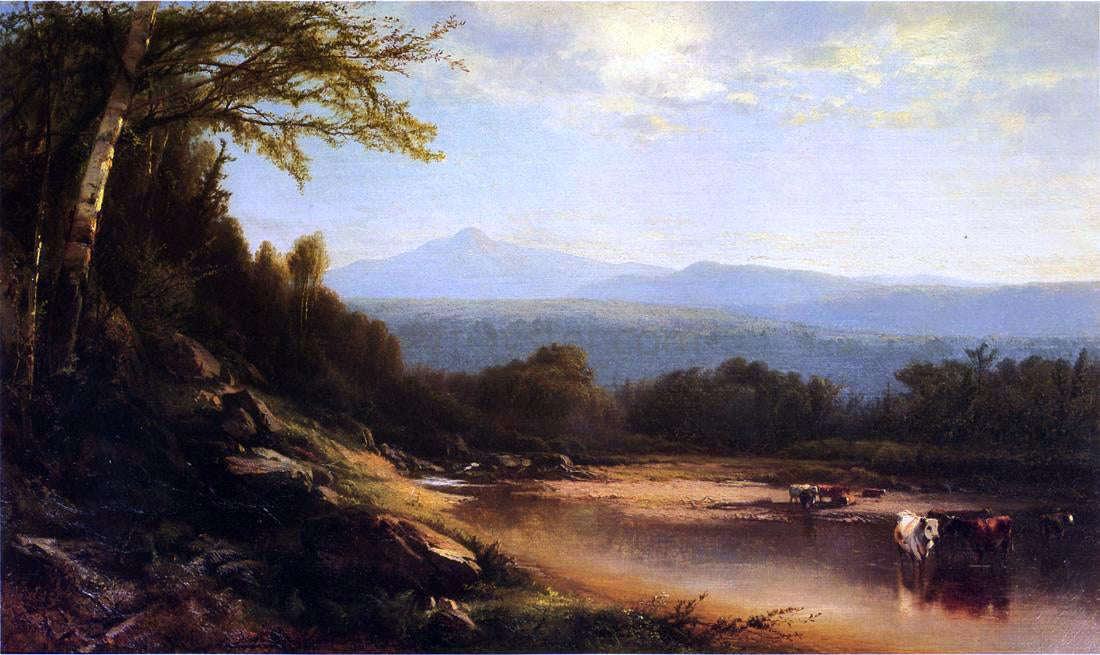 Charles Bridges Title Unknown - Hand Painted Oil Painting