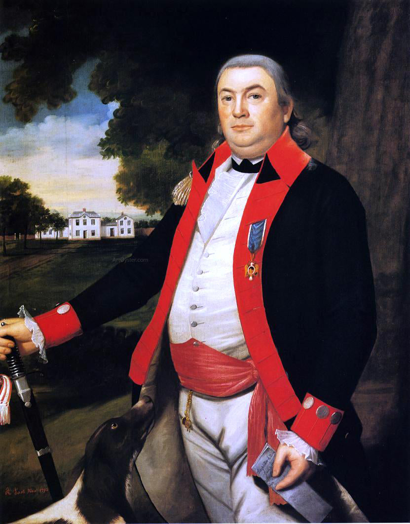 John Henry Byrd Title Unknown - Hand Painted Oil Painting