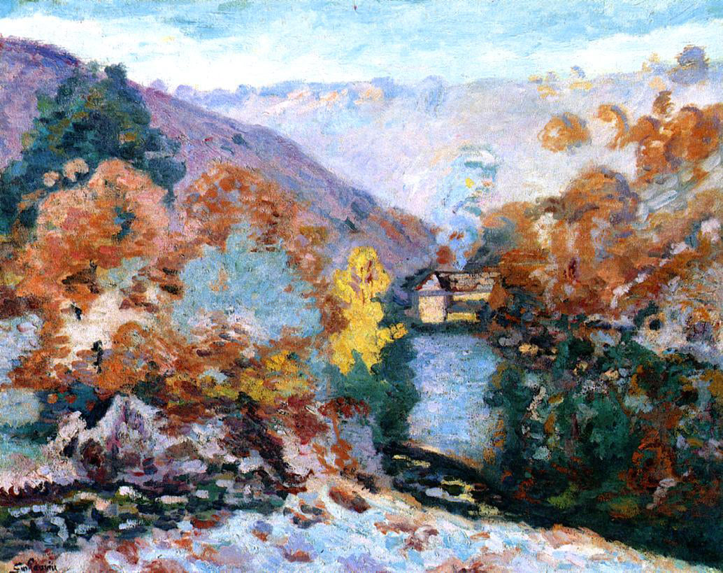 Armand Guillaumin Title Unknown - Hand Painted Oil Painting