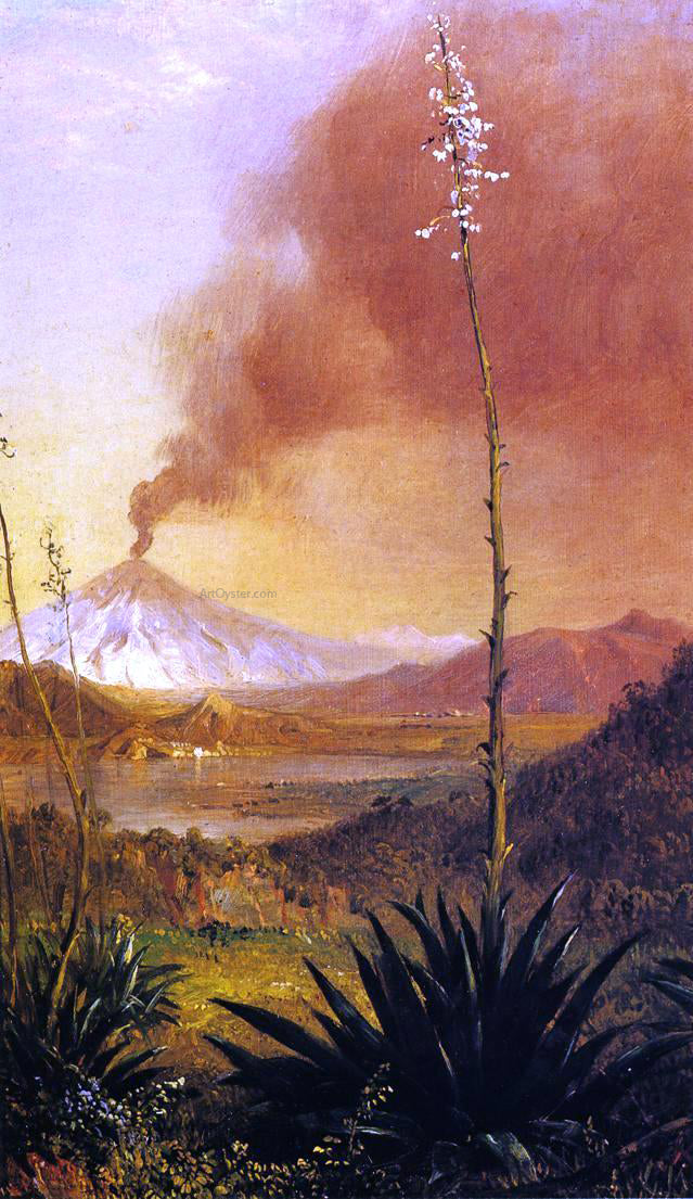 Frederic Edwin Church Title Unknown - Hand Painted Oil Painting