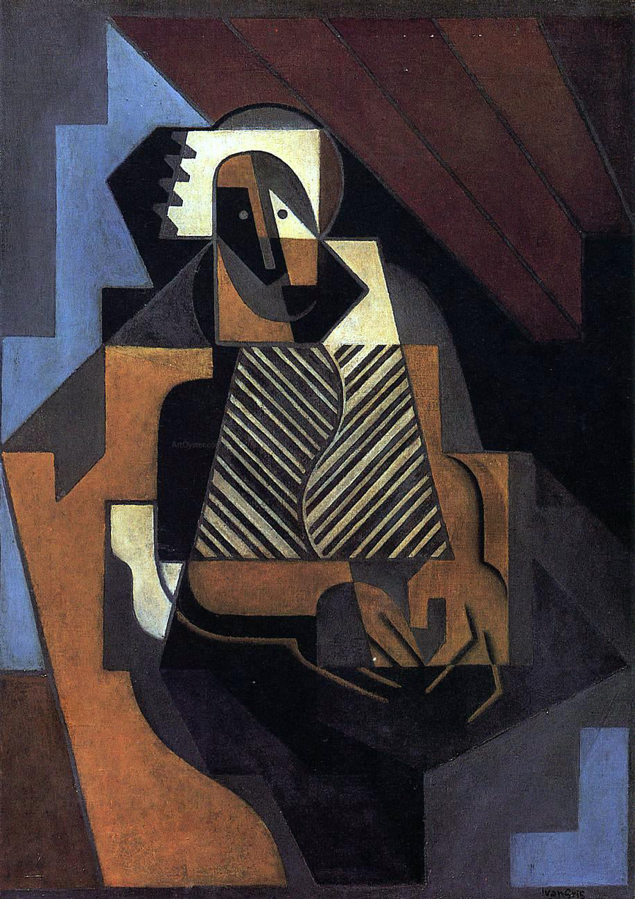 Juan Gris Unknown - Hand Painted Oil Painting
