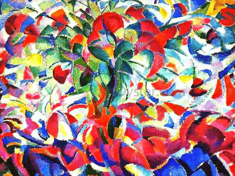 Charles Linford Title Unknown - Hand Painted Oil Painting