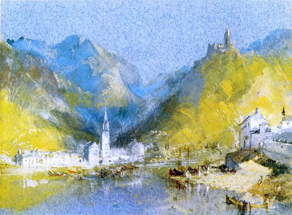 Emanuel Gottlieb Leutze Title Unknown - Hand Painted Oil Painting