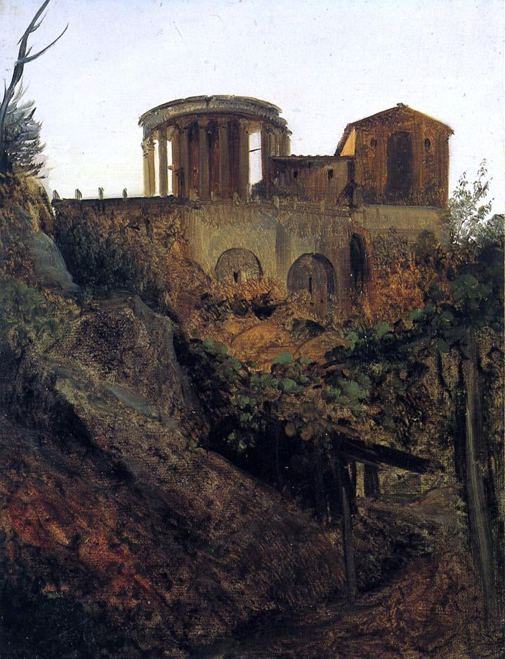 Francois-Marius Granet Tivoli - Hand Painted Oil Painting