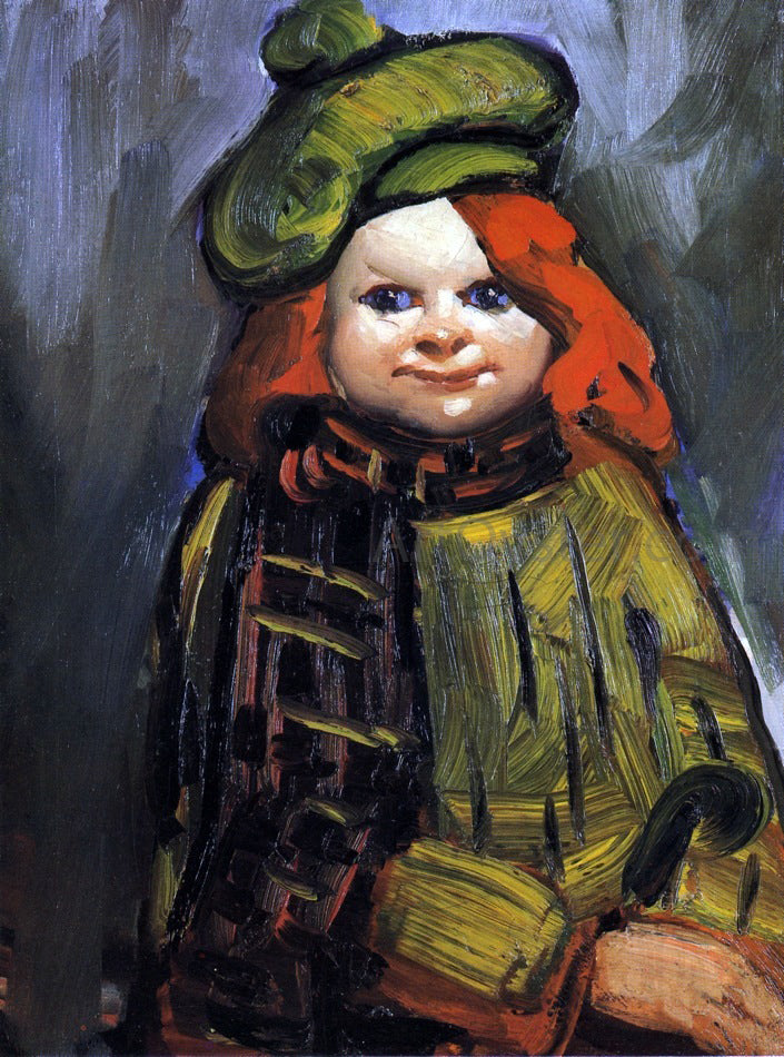 George Luks Tom - Hand Painted Oil Painting