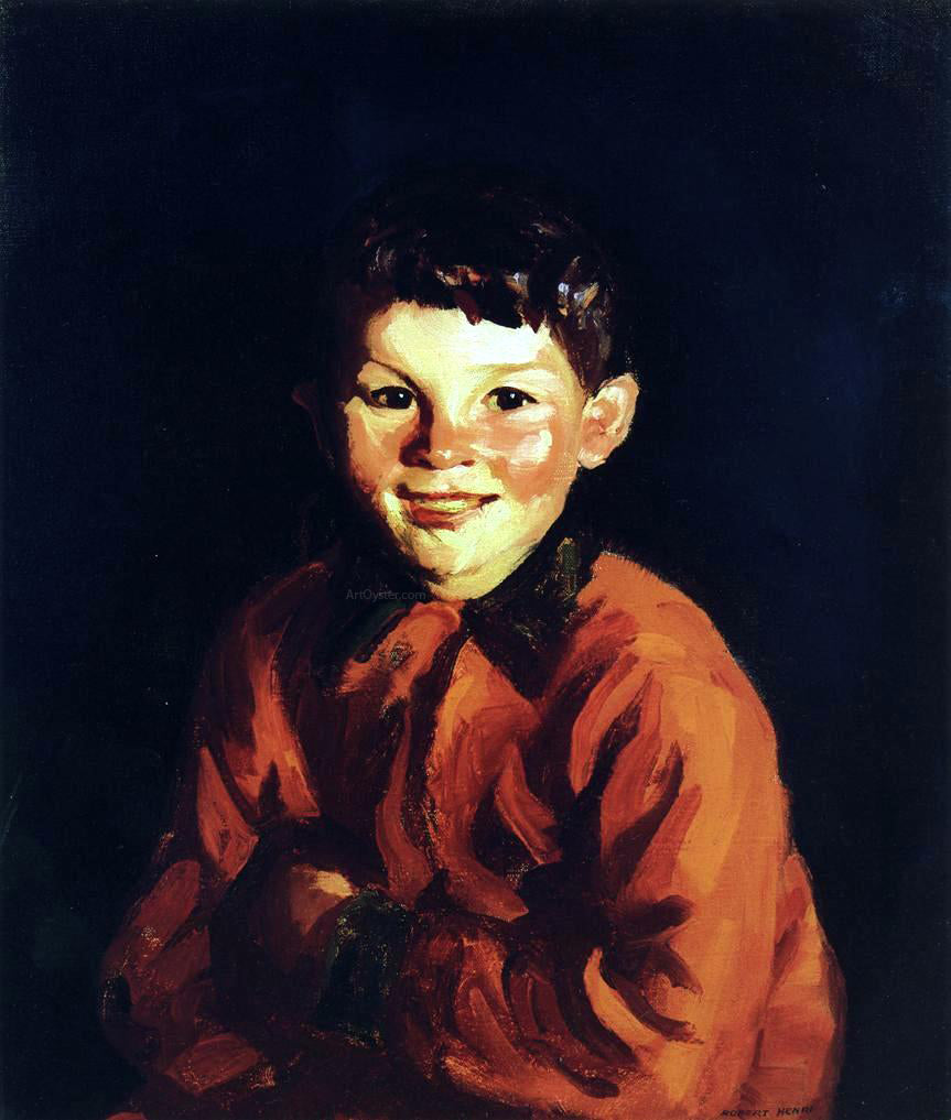 Robert Henri Tommy (Thomas Cafferty) - Hand Painted Oil Painting