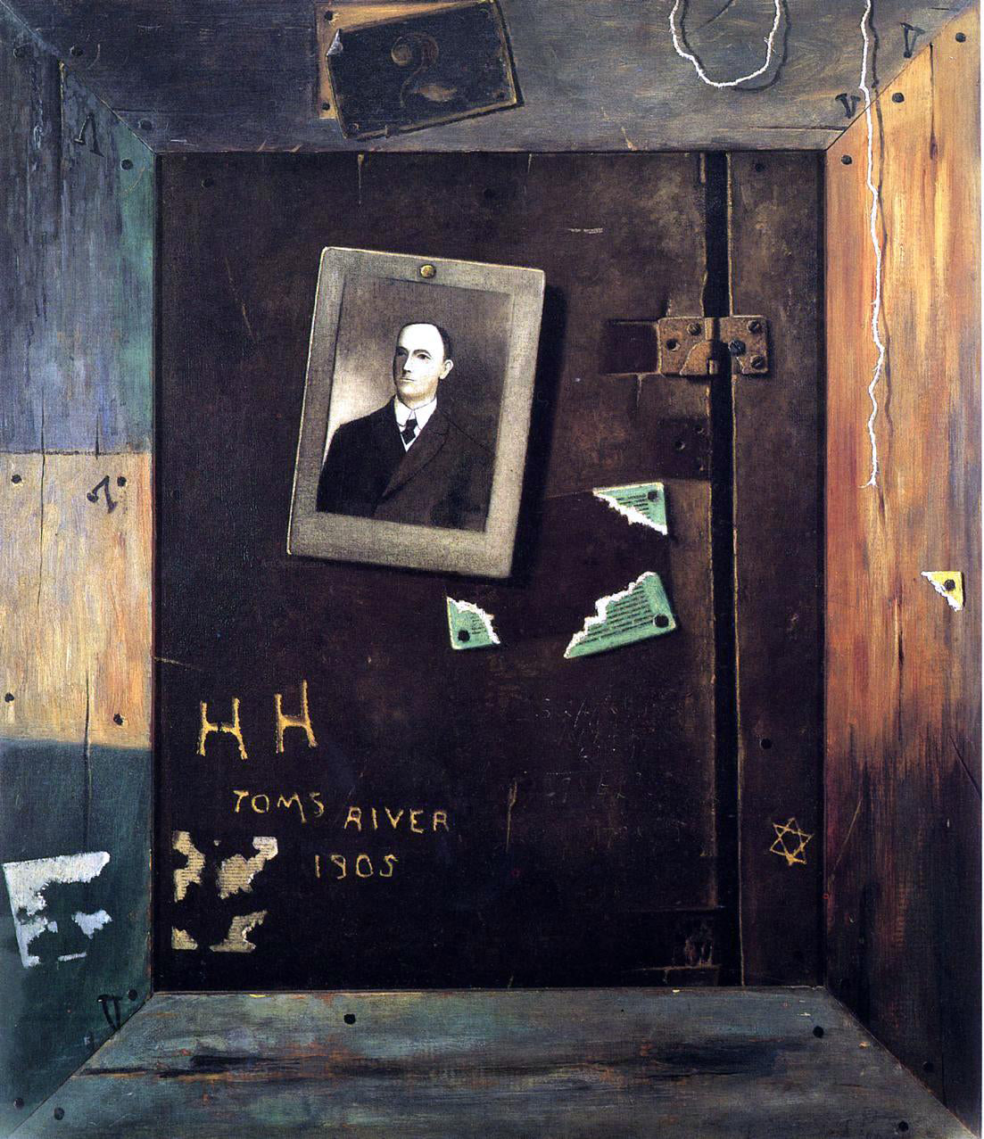 John Frederick Peto Tom's River - Hand Painted Oil Painting