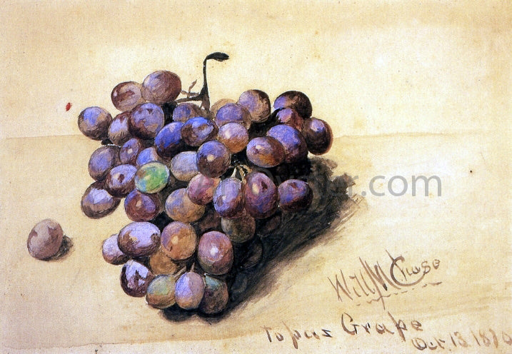 William Merritt Chase Topaz Grapes - Hand Painted Oil Painting