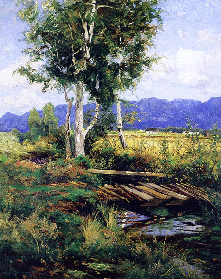 Homer Dodge Martin Toward the Adirondacks - Hand Painted Oil Painting