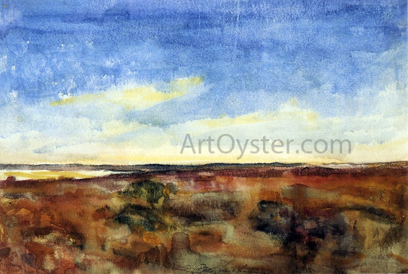 Charles Webster Hawthorne Towards Evening, Mexico - Hand Painted Oil Painting