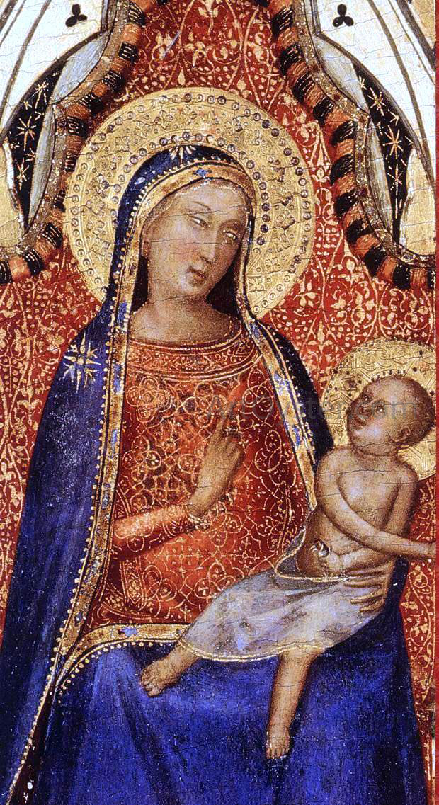 Bernardo Daddi Triptych (detail) - Hand Painted Oil Painting