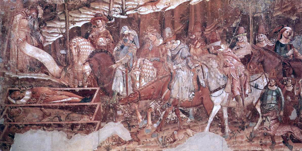 Francesco Traini Triumph of Death (detail) - Hand Painted Oil Painting