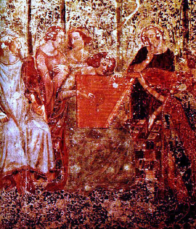 Bounamico Buffalmacco Triumph of Death (detail) - Hand Painted Oil Painting