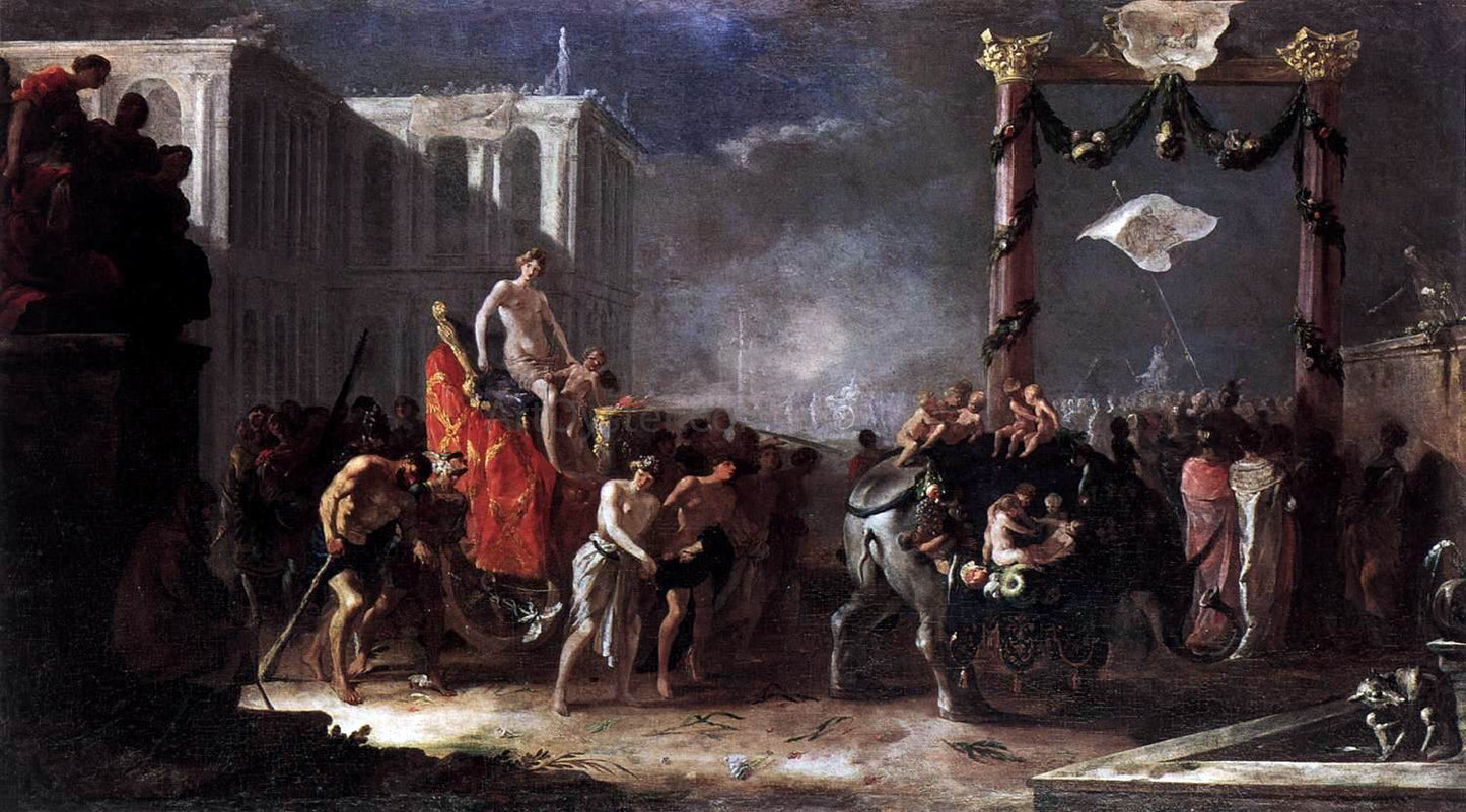 Johann Heinrich Schonfeld Triumph of Venus - Hand Painted Oil Painting