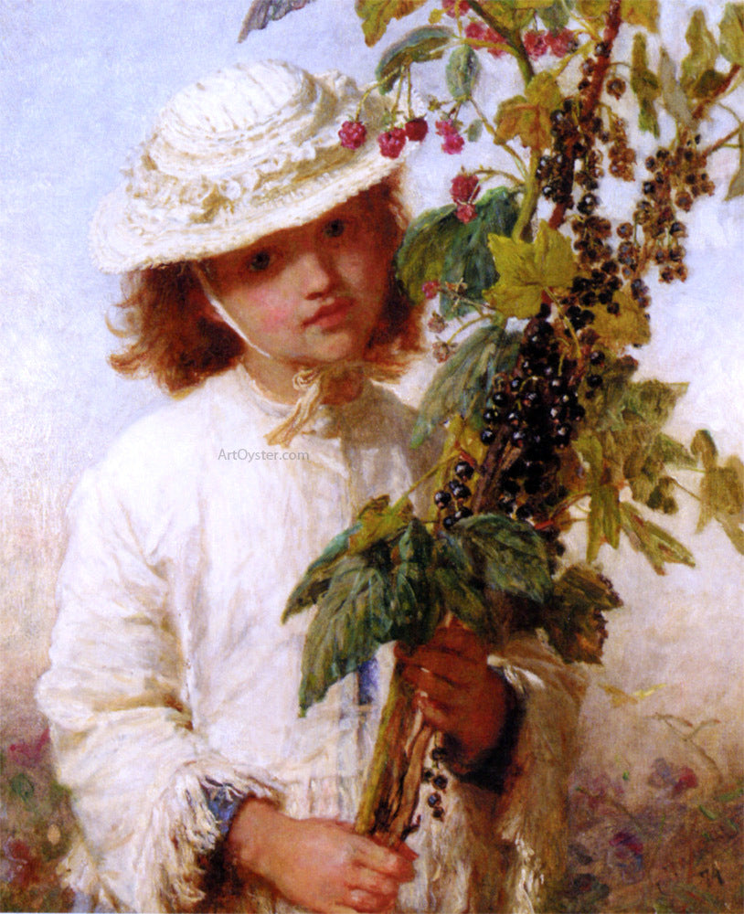 Karl Friedrich Bauerle Trophies of the Garden - Hand Painted Oil Painting