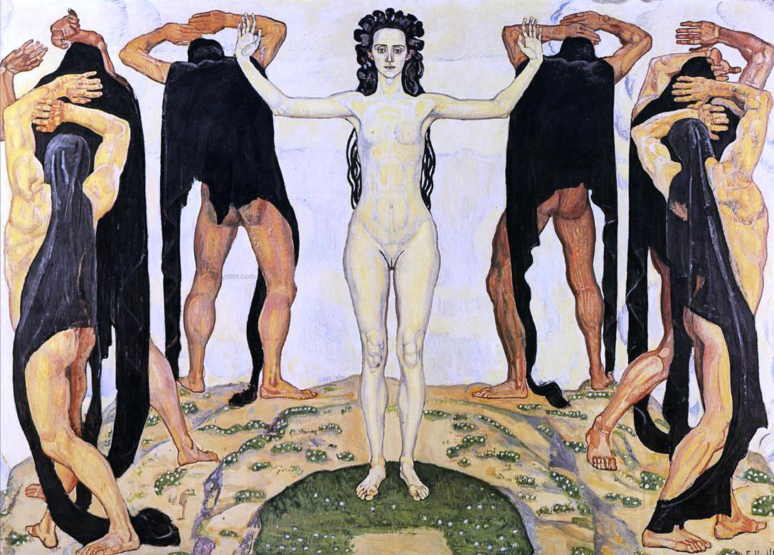 Ferdinand Hodler Truth (II) - Hand Painted Oil Painting