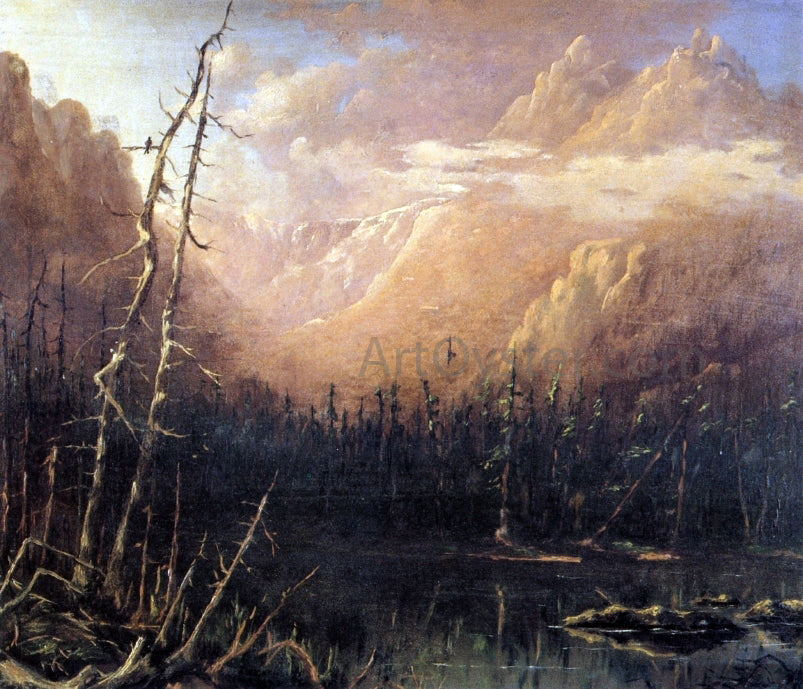 John Twachtman Tuckerman's Ravine - Hand Painted Oil Painting