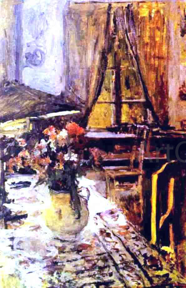 Constantin Alexeevich Korovin Twilight - Hand Painted Oil Painting