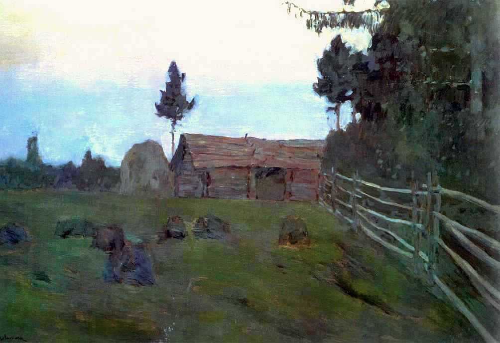 Isaac Ilich Levitan Twilight - Hand Painted Oil Painting
