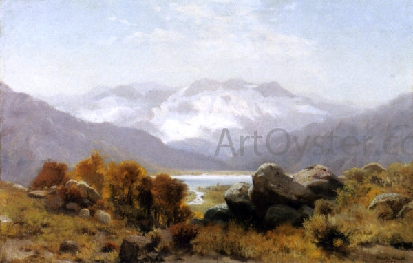 Hamilton Hamilton Twin Lakes, Colorado - Hand Painted Oil Painting