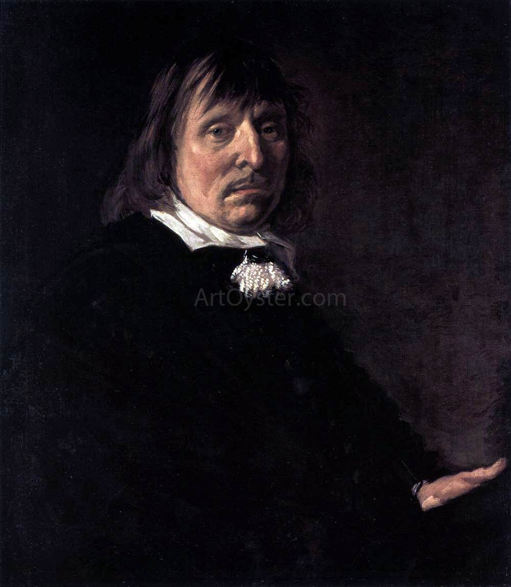  Frans Hals Tyman Oosdorp - Hand Painted Oil Painting